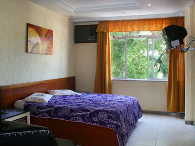 ريو دي جانيرو Hotel Barao Da Taquara المظهر الخارجي الصورة