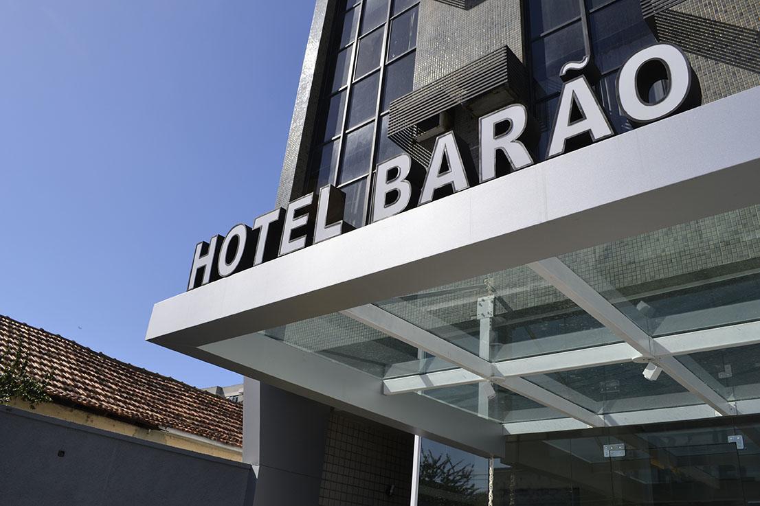 ريو دي جانيرو Hotel Barao Da Taquara المظهر الخارجي الصورة