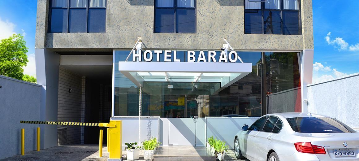 ريو دي جانيرو Hotel Barao Da Taquara المظهر الخارجي الصورة