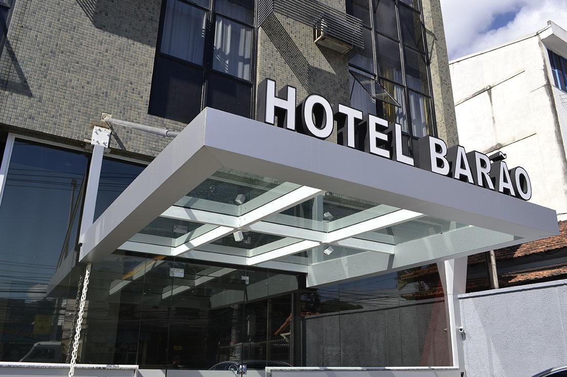 ريو دي جانيرو Hotel Barao Da Taquara المظهر الخارجي الصورة
